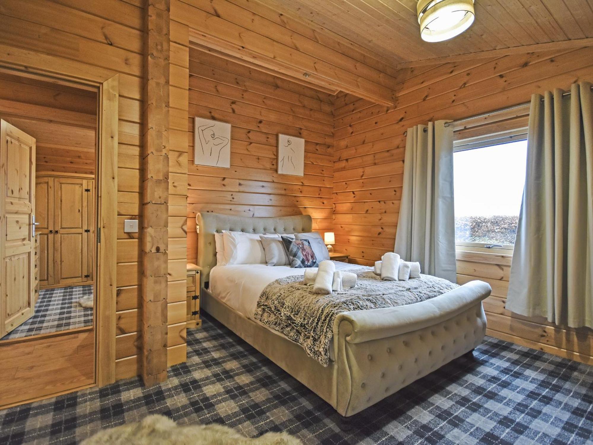 Stag Lodge Falkirk Extérieur photo