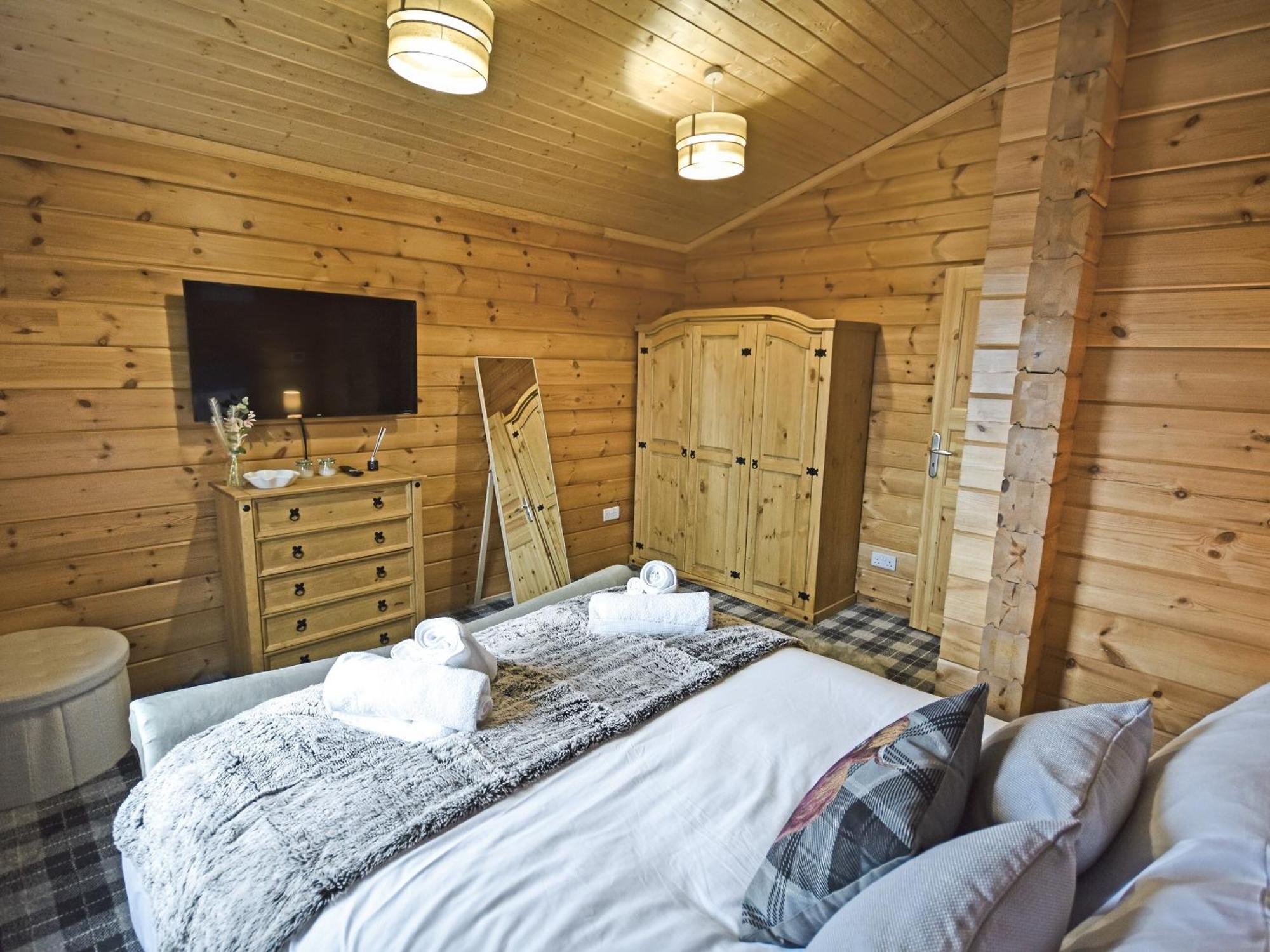 Stag Lodge Falkirk Extérieur photo