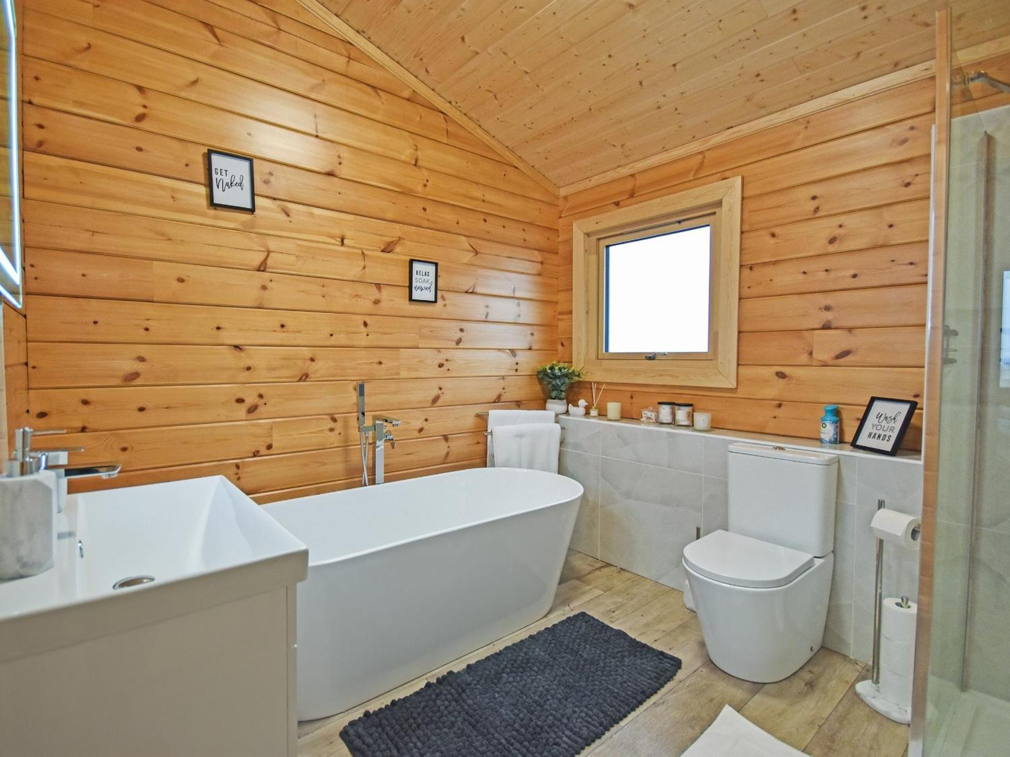 Stag Lodge Falkirk Extérieur photo