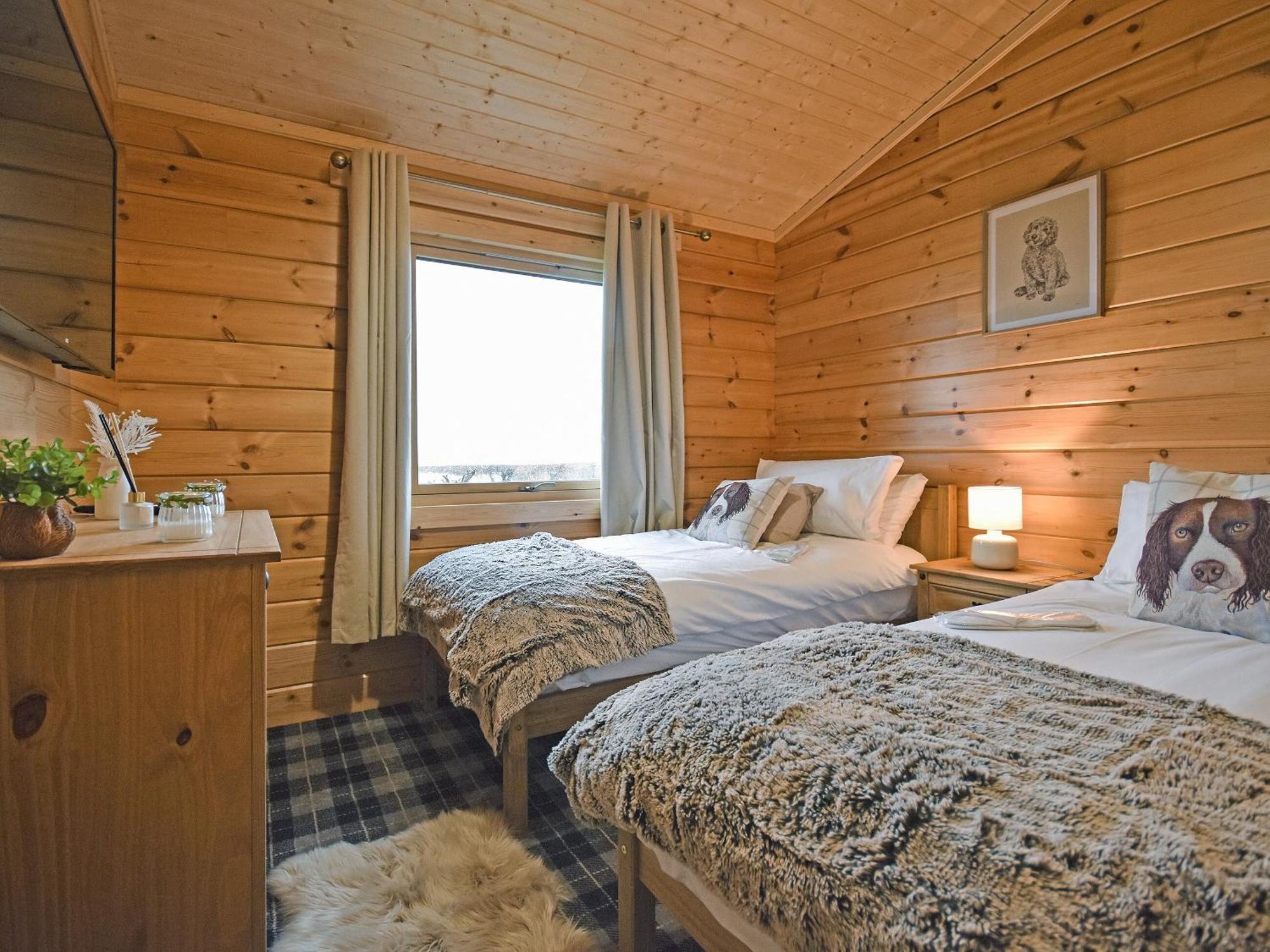 Stag Lodge Falkirk Extérieur photo